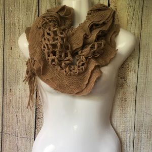 Scarf Brown/Tan